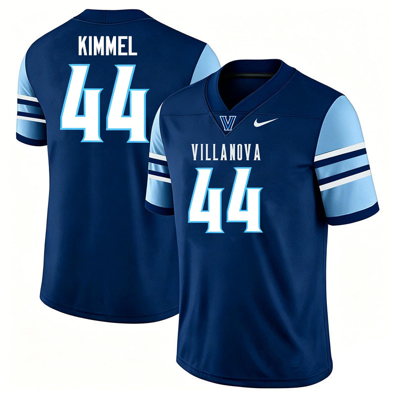 Villanova Wildcats #44 Richie Kimmel College Football Jerseys,Uniforms-Navy